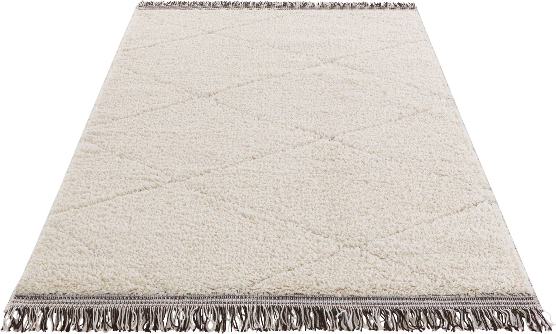 HANSE Home Hochflor-Teppich »Danaki«, rechteckig von HANSE Home