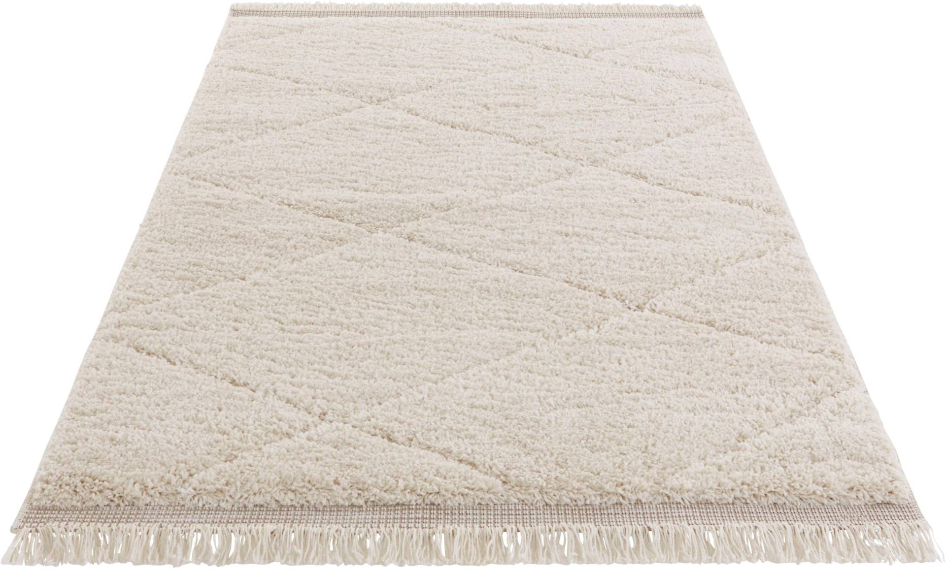 HANSE Home Hochflor-Teppich »Danaki«, rechteckig von HANSE Home