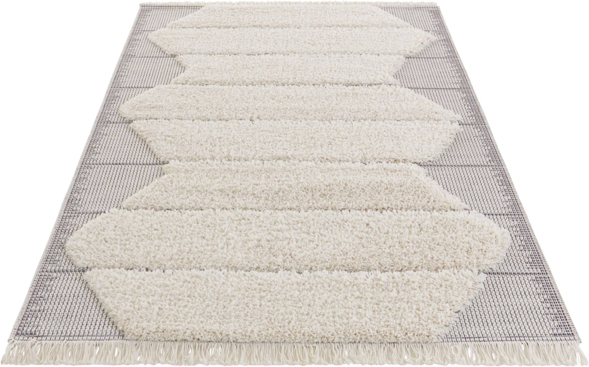 HANSE Home Hochflor-Teppich »Hutu«, rechteckig von HANSE Home