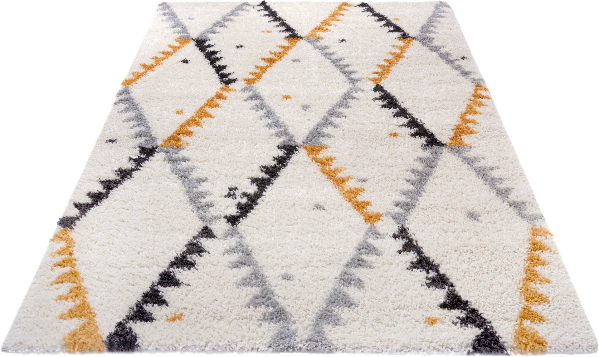 HANSE Home Hochflor-Teppich »Lark«, rechteckig, 33 mm Höhe, Ethno Look, Boho Design,weich durch Microfaser,Robust,Pflegeleicht HANSE Home Hochflor-Teppich »Lark«, rechteckig, 33 mm Höhe, Ethno Look, Boho Design,weich durch Microfaser,Robust,Pflegeleicht von HANSE Home