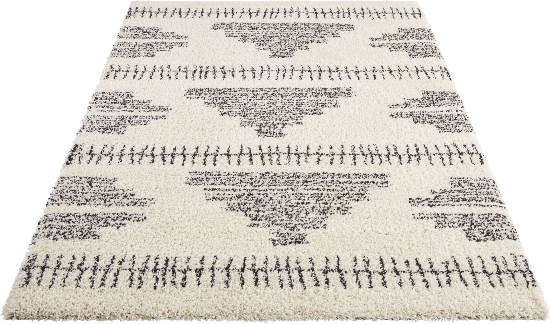 HANSE Home Hochflor-Teppich »Sagar«, rechteckig, 35 mm Höhe, Boho Design, Ethno Style, weicher Flor, Robust, Pflegeleicht HANSE Home Hochflor-Teppich »Sagar«, rechteckig, 35 mm Höhe, Boho Design, Ethno Style, weicher Flor, Robust, Pflegeleicht von HANSE Home