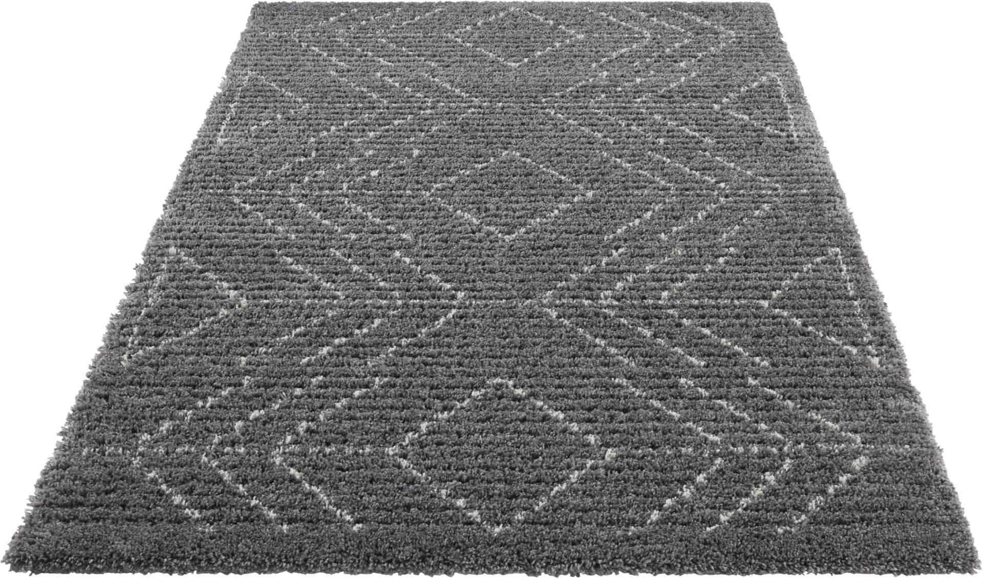 HANSE Home Hochflor-Teppich »Toboso«, rechteckig von HANSE Home