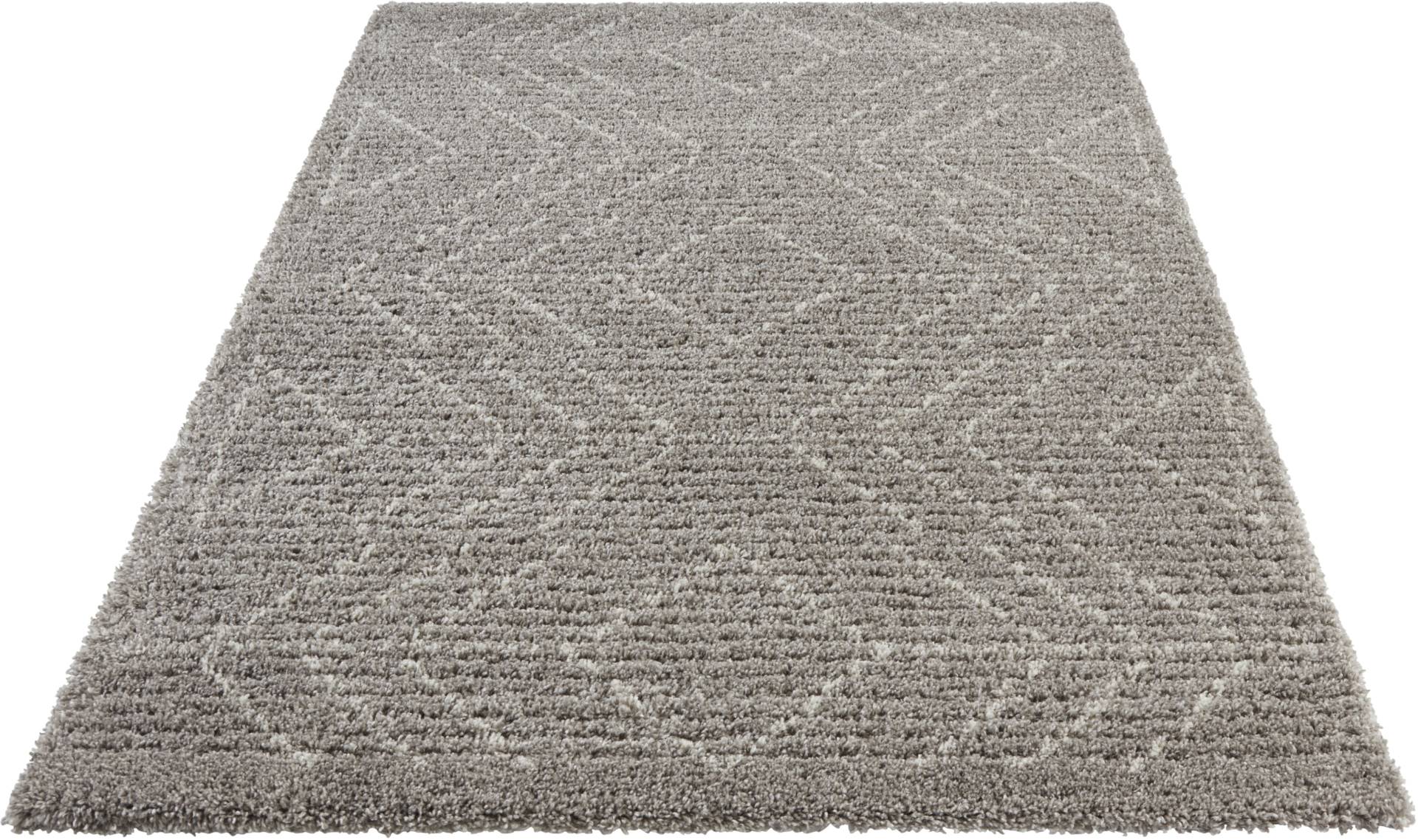 HANSE Home Hochflor-Teppich »Toboso«, rechteckig von HANSE Home