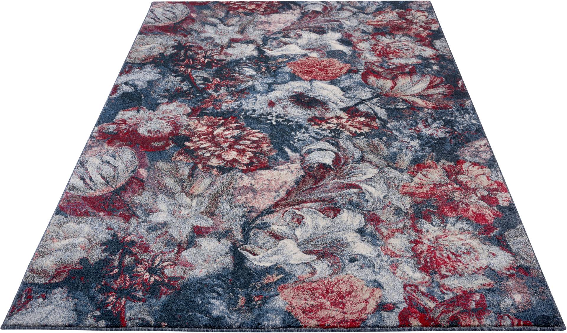HANSE Home Teppich »Flower Symphony«, rechteckig, 10,5 mm Höhe, Kurzflor, Florales Design, Blumen, weich durch Microfaser HANSE Home Teppich »Flower Symphony«, rechteckig, 10,5 mm Höhe, Kurzflor, Florales Design, Blumen, weich durch Microfaser von HANSE Home