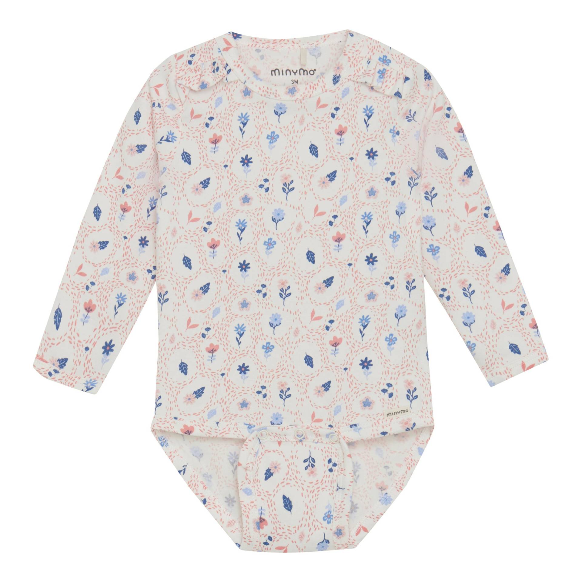 Body langarm Blumen Body langarm Blumen von MINYMO