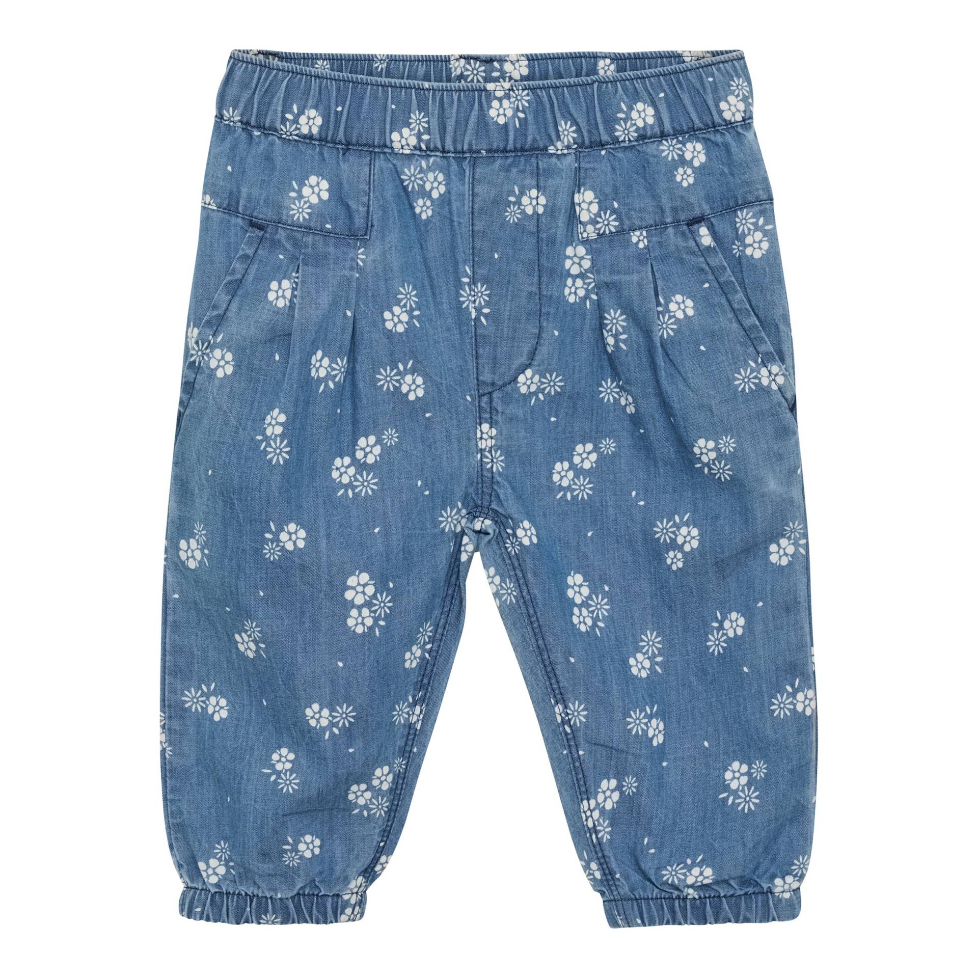 Chambray-Hose Blumen von MINYMO