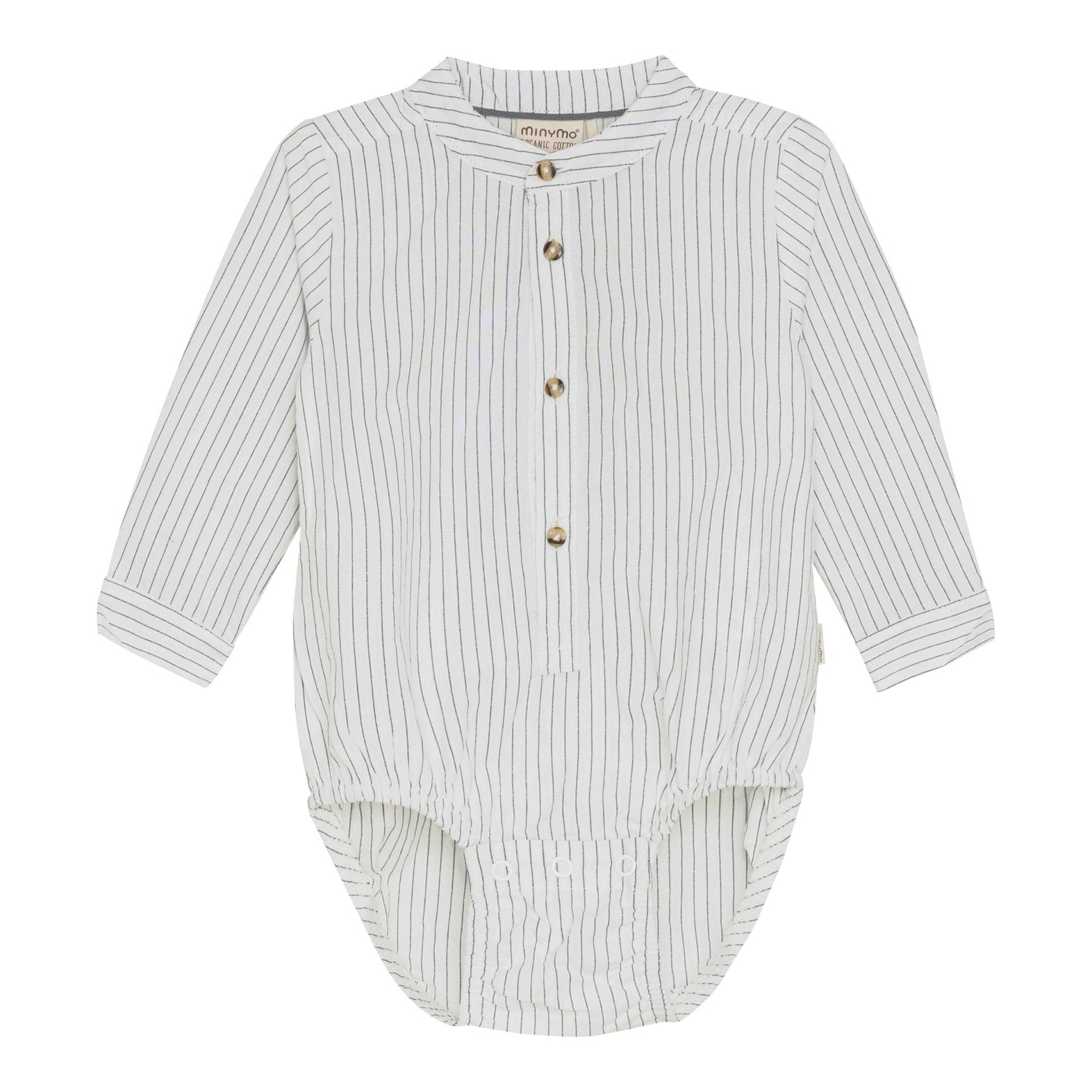 Hemd-Body langarm Ringel Hemd-Body langarm Ringel von MINYMO