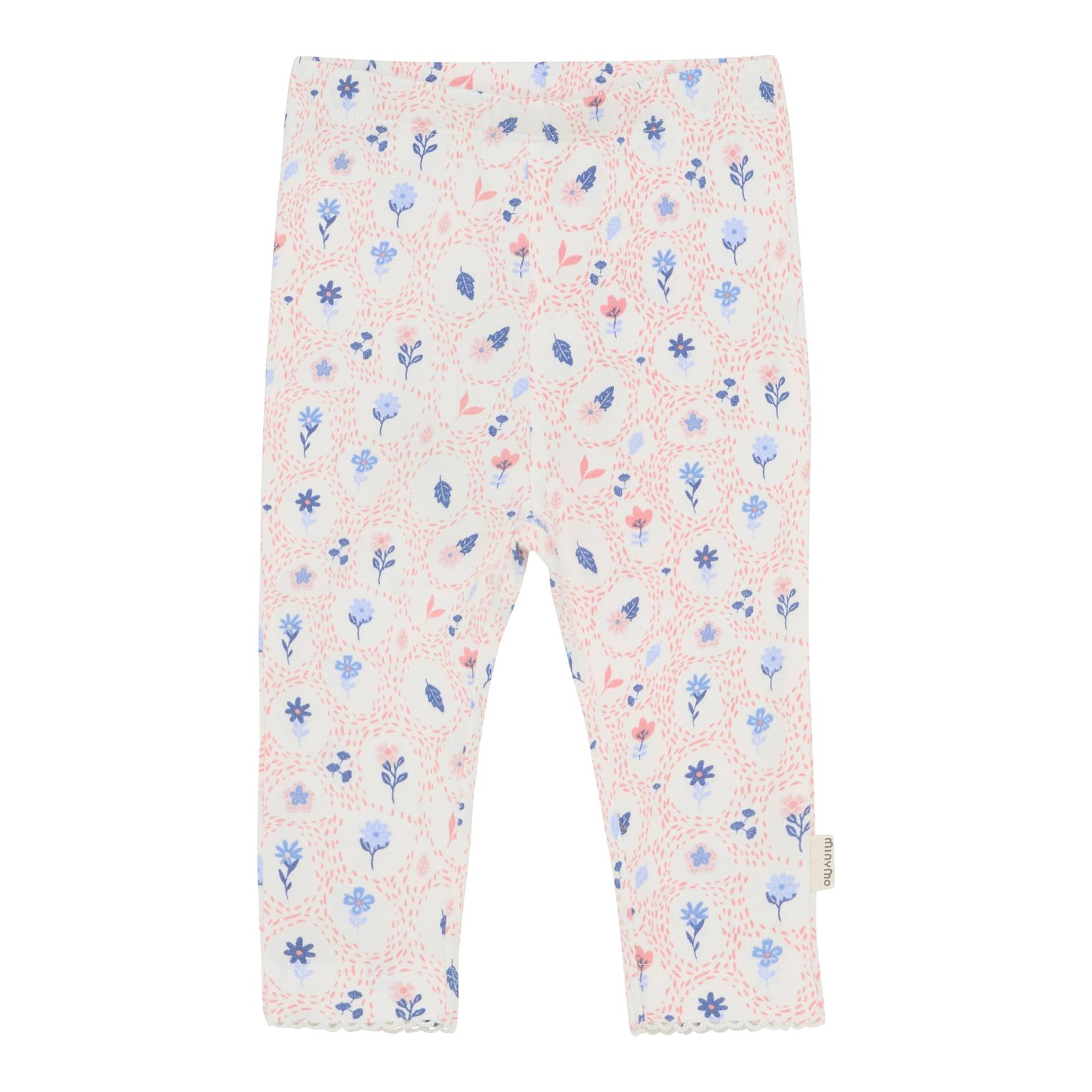 Leggings Blumen Leggings Blumen von MINYMO
