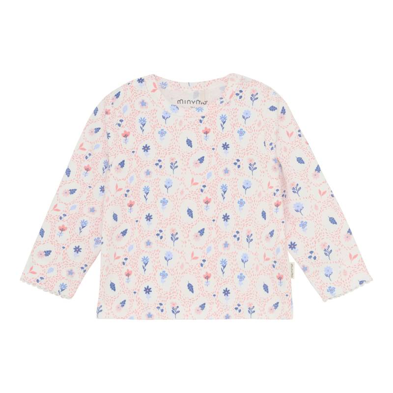 Shirt langarm Blumen von MINYMO