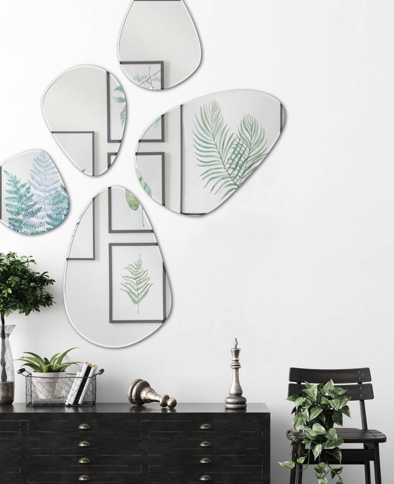 MIRRORS AND MORE Dekospiegel »Isabella«, (1 St.), Wandspiegel von MIRRORS AND MORE