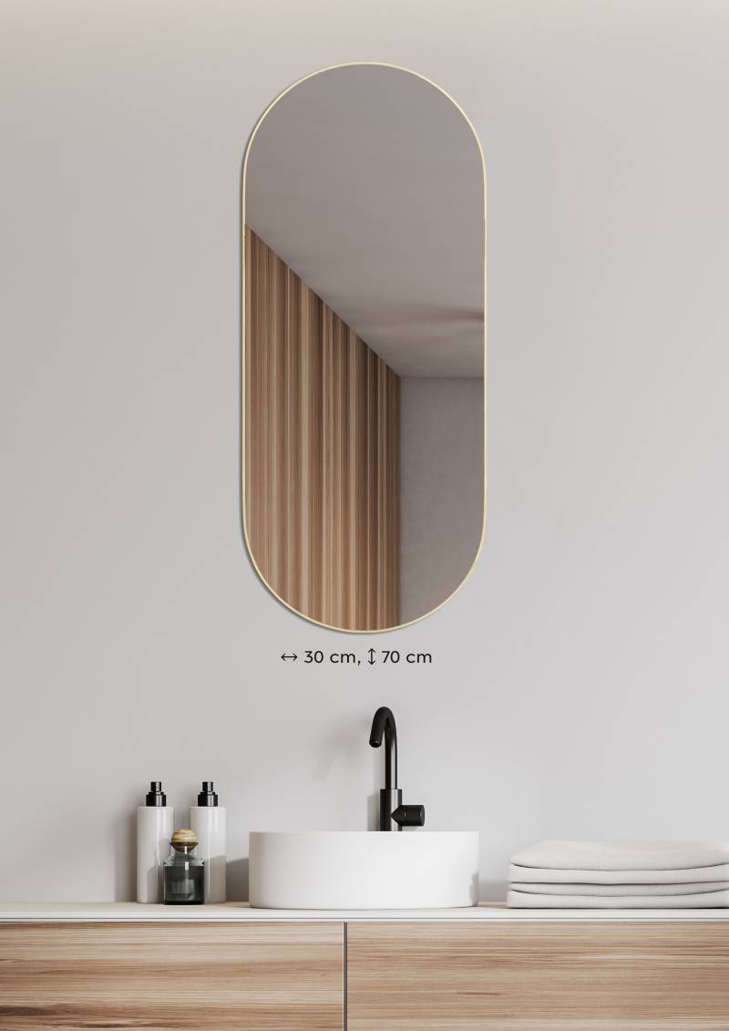 MIRRORS AND MORE Dekospiegel »Josephine«, (1 St.), Wandspiegel von MIRRORS AND MORE