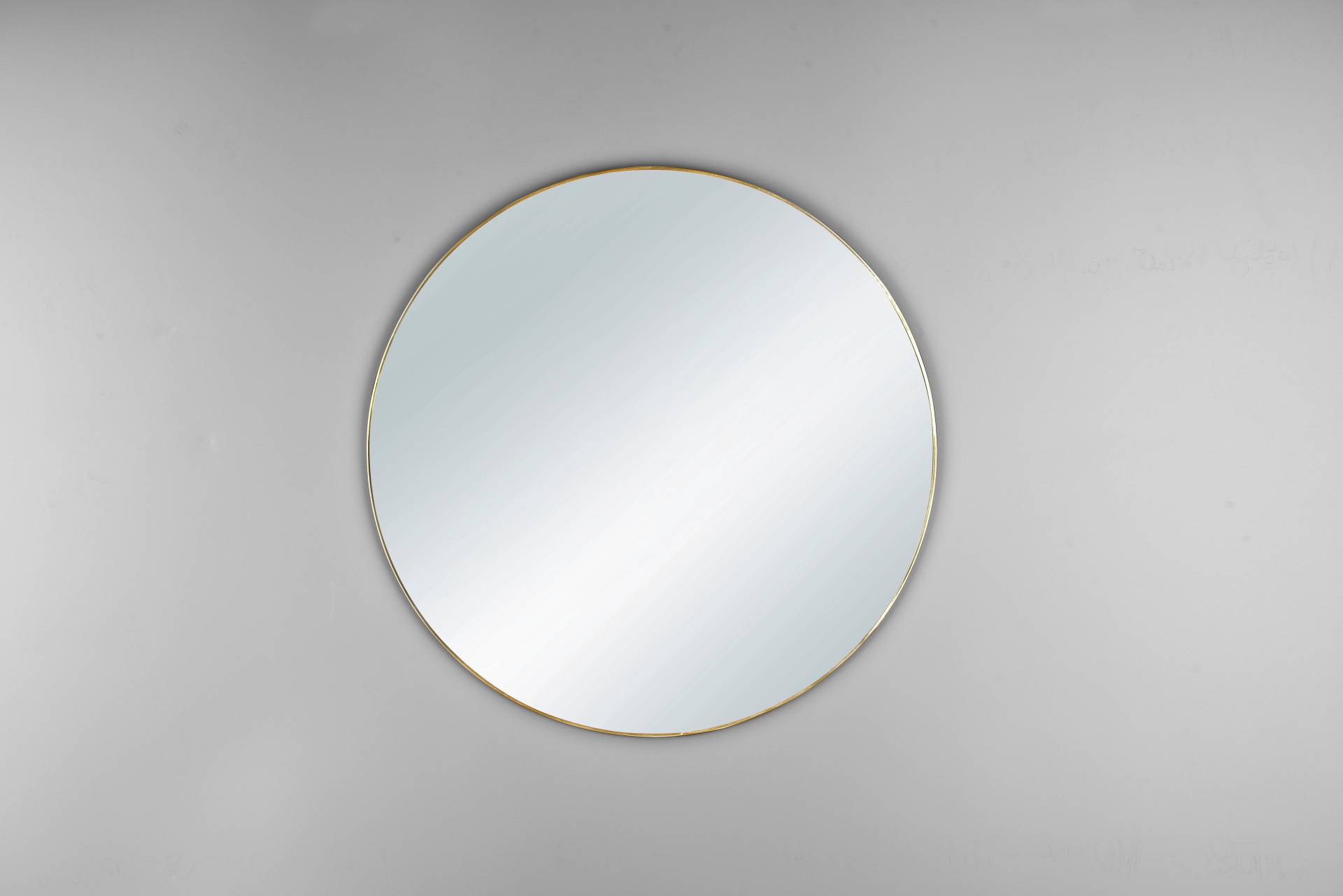 MIRRORS AND MORE Dekospiegel »Mila«, (1 St.), Wandspiegel, rund von MIRRORS AND MORE