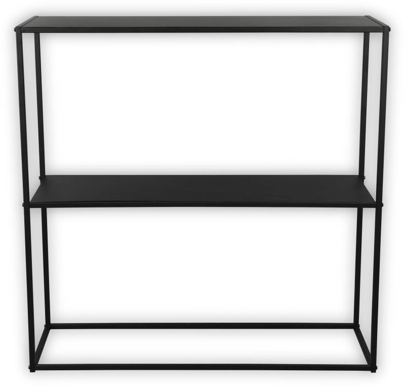 MIRRORS AND MORE Konsolentisch »ALEXIS«, (6 St.), schwarzes Metallgestell von MIRRORS AND MORE