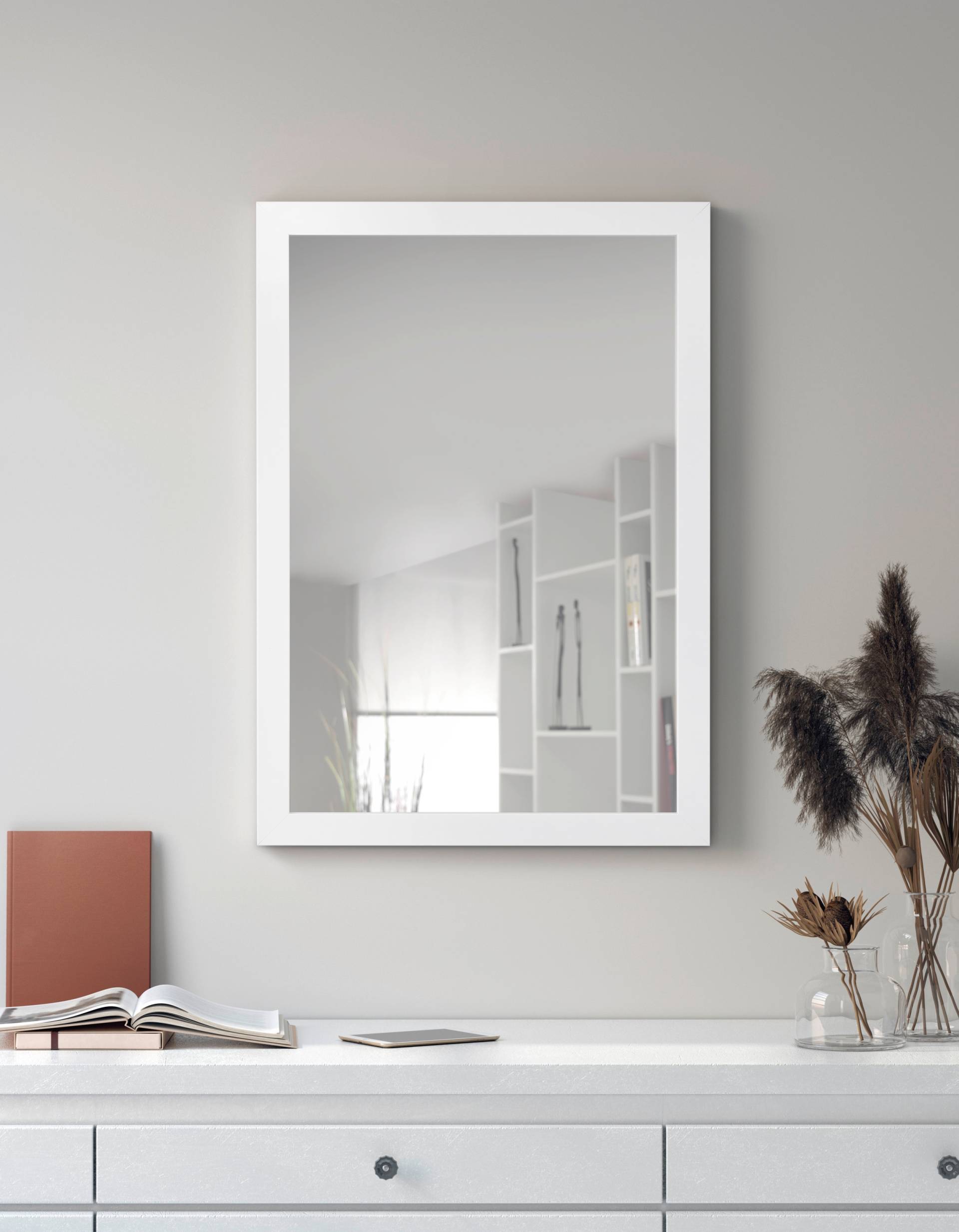MIRRORS AND MORE Dekospiegel »KIM«, (1 St.), Wandspiegel von MIRRORS AND MORE
