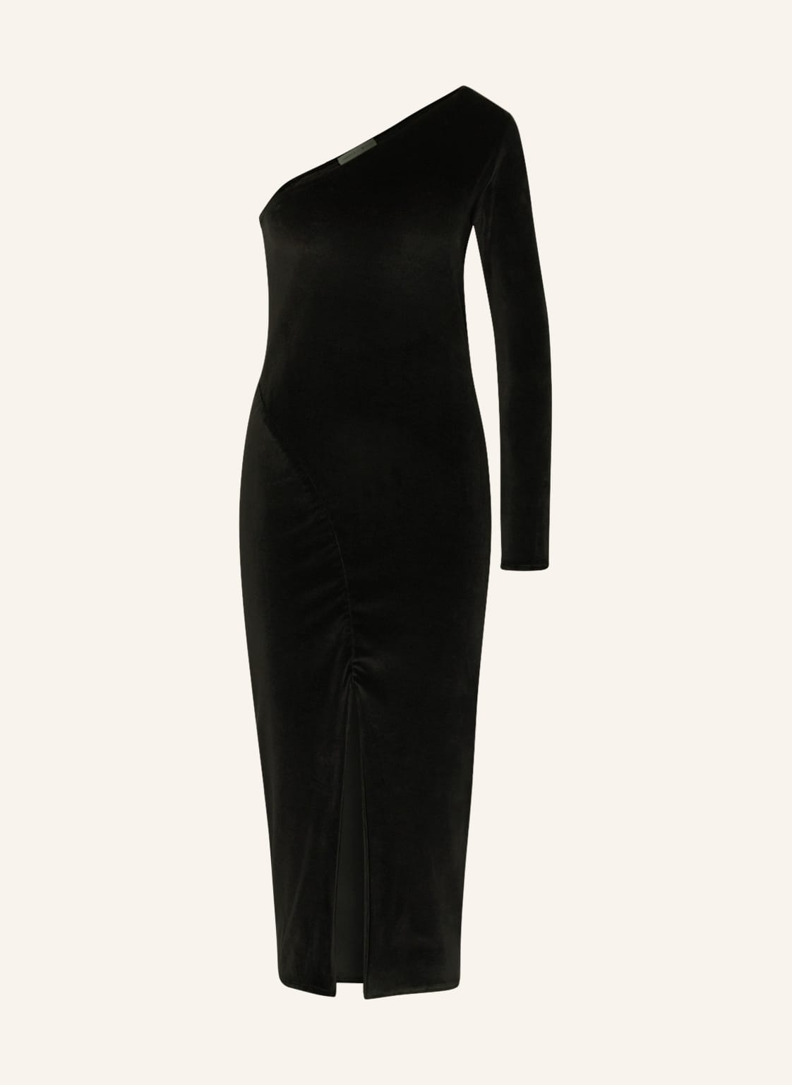 Miryam One-Shoulder-Kleid Aus Samt schwarz von MIRYAM