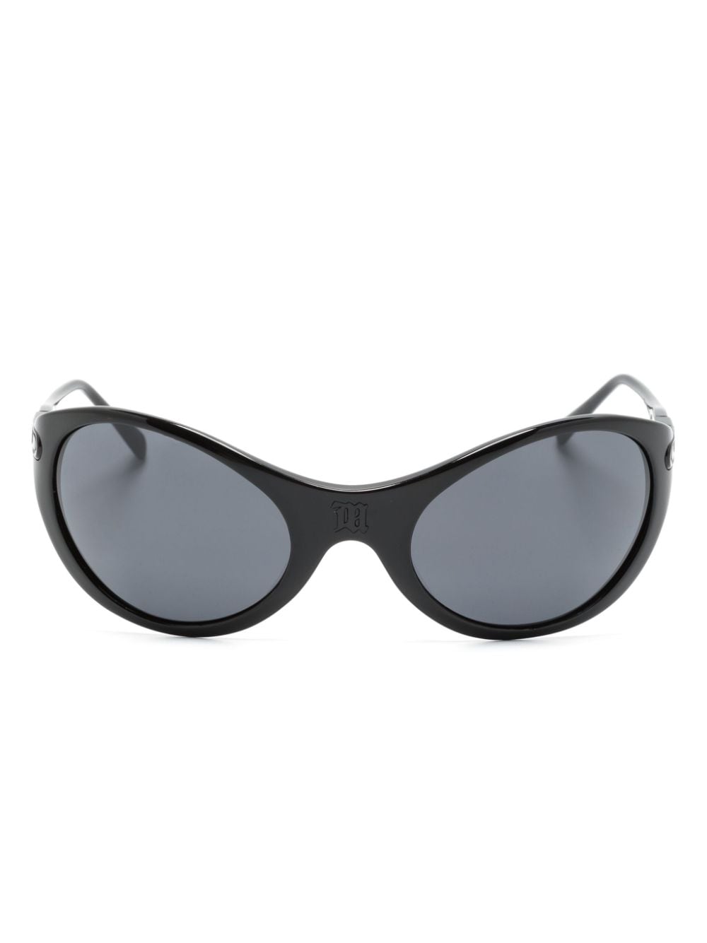 MISBHV 2024 Goa oval-frame sunglasses - Black von MISBHV