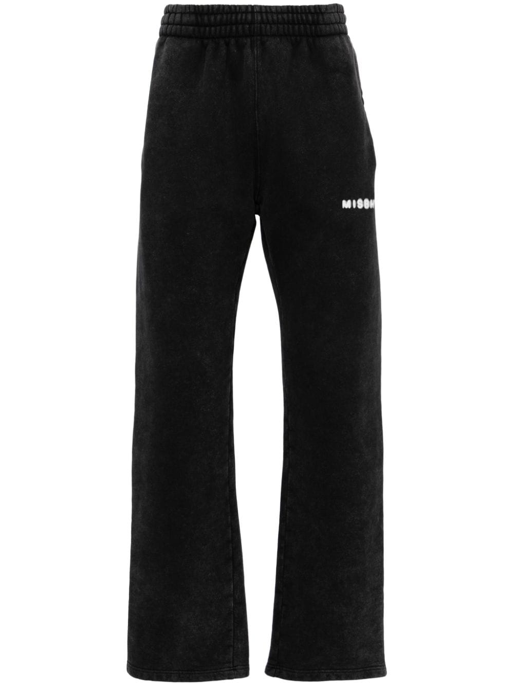 MISBHV Community faded track pants - Black von MISBHV