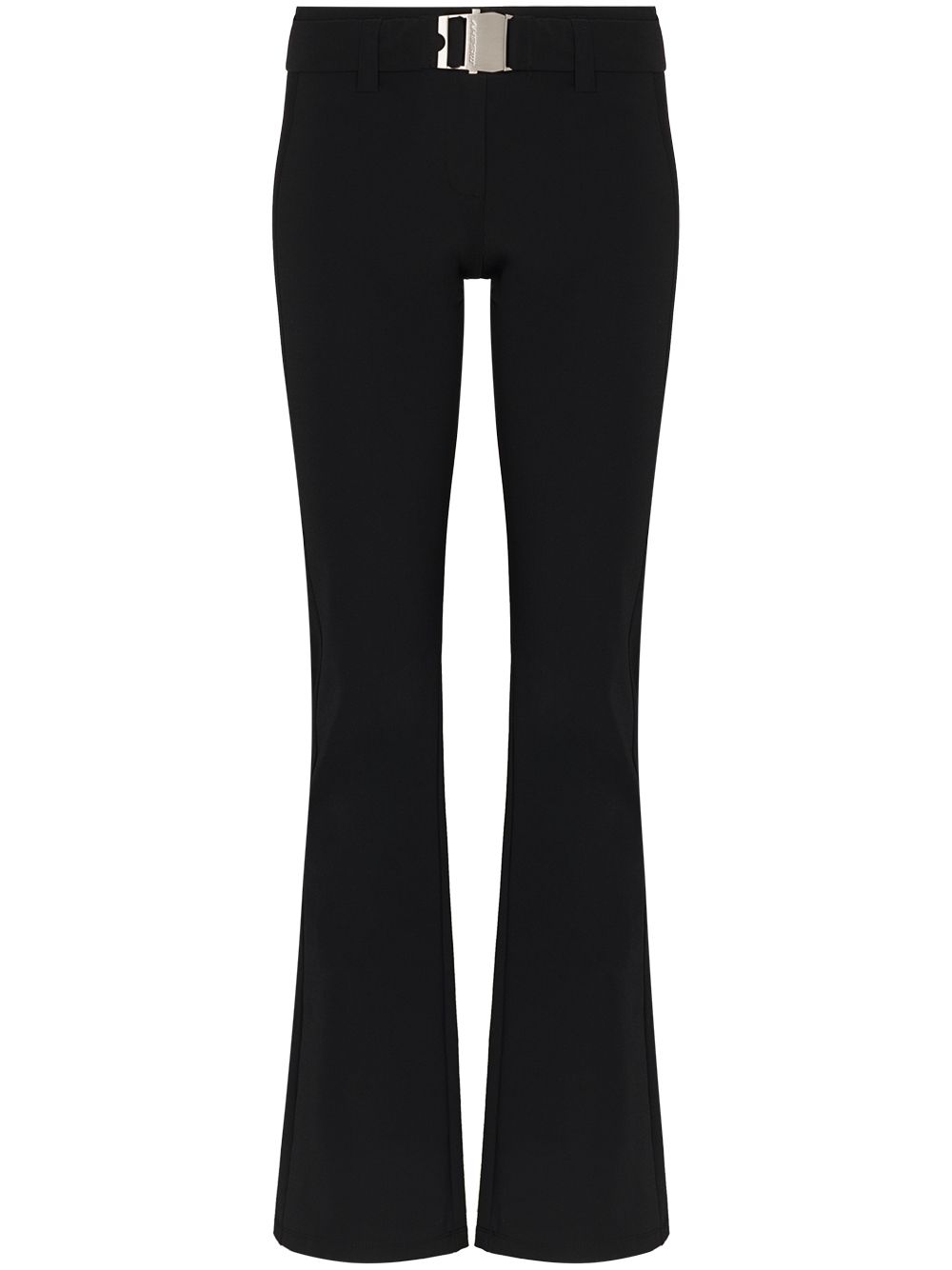 MISBHV Lara slim-fit trousers - Black von MISBHV