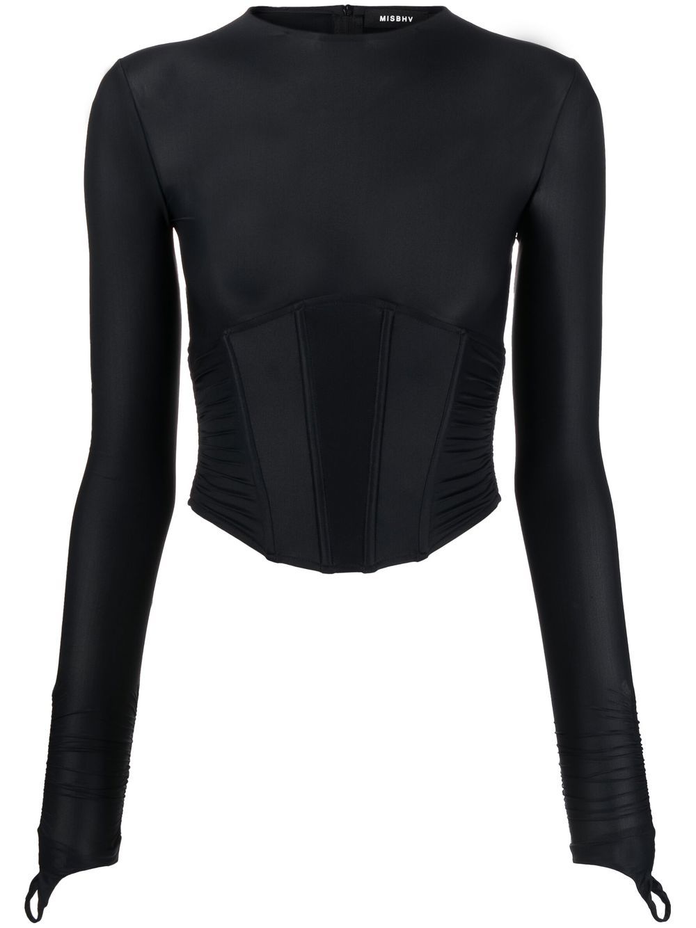 MISBHV Pandora long-sleeve top - Black von MISBHV