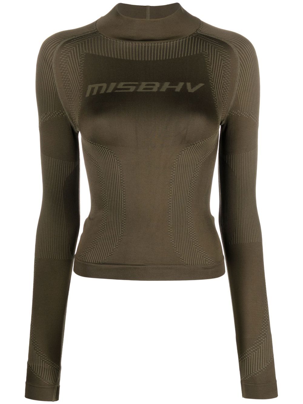 MISBHV Sport Gaia long-sleeve top - Green von MISBHV