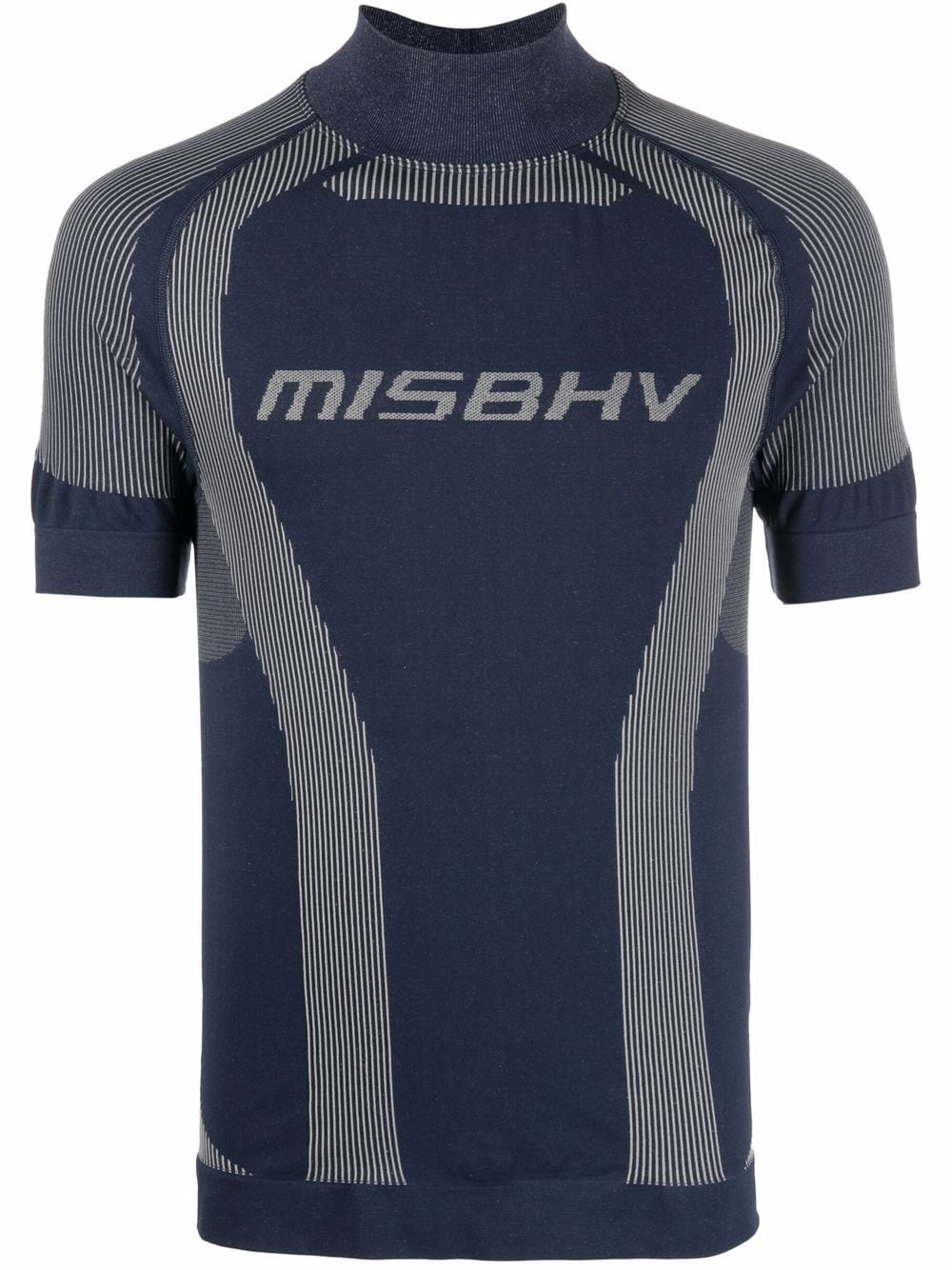 MISBHV logo-print T-shirt - Blue von MISBHV