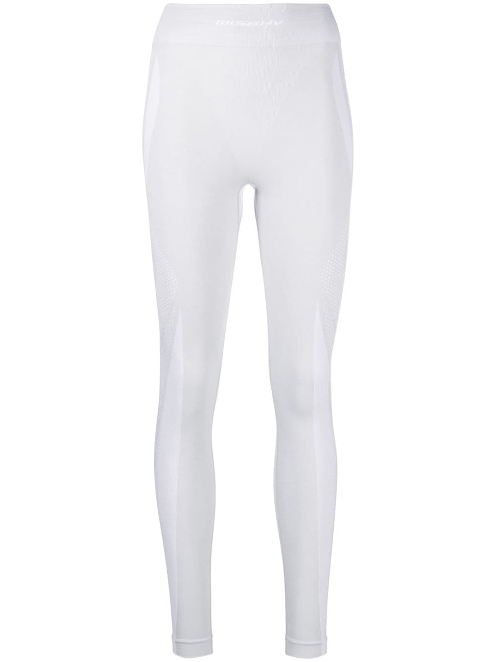 MISBHV logo-waist ski leggings - Grey von MISBHV