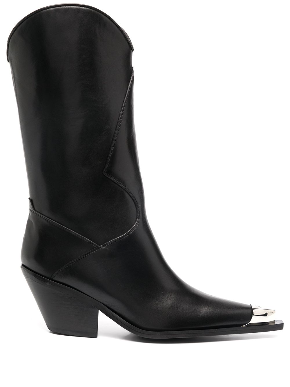 MISBHV metallic toe boots - Black von MISBHV