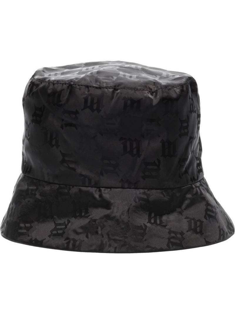 MISBHV monogram-print bucket hat - Black von MISBHV