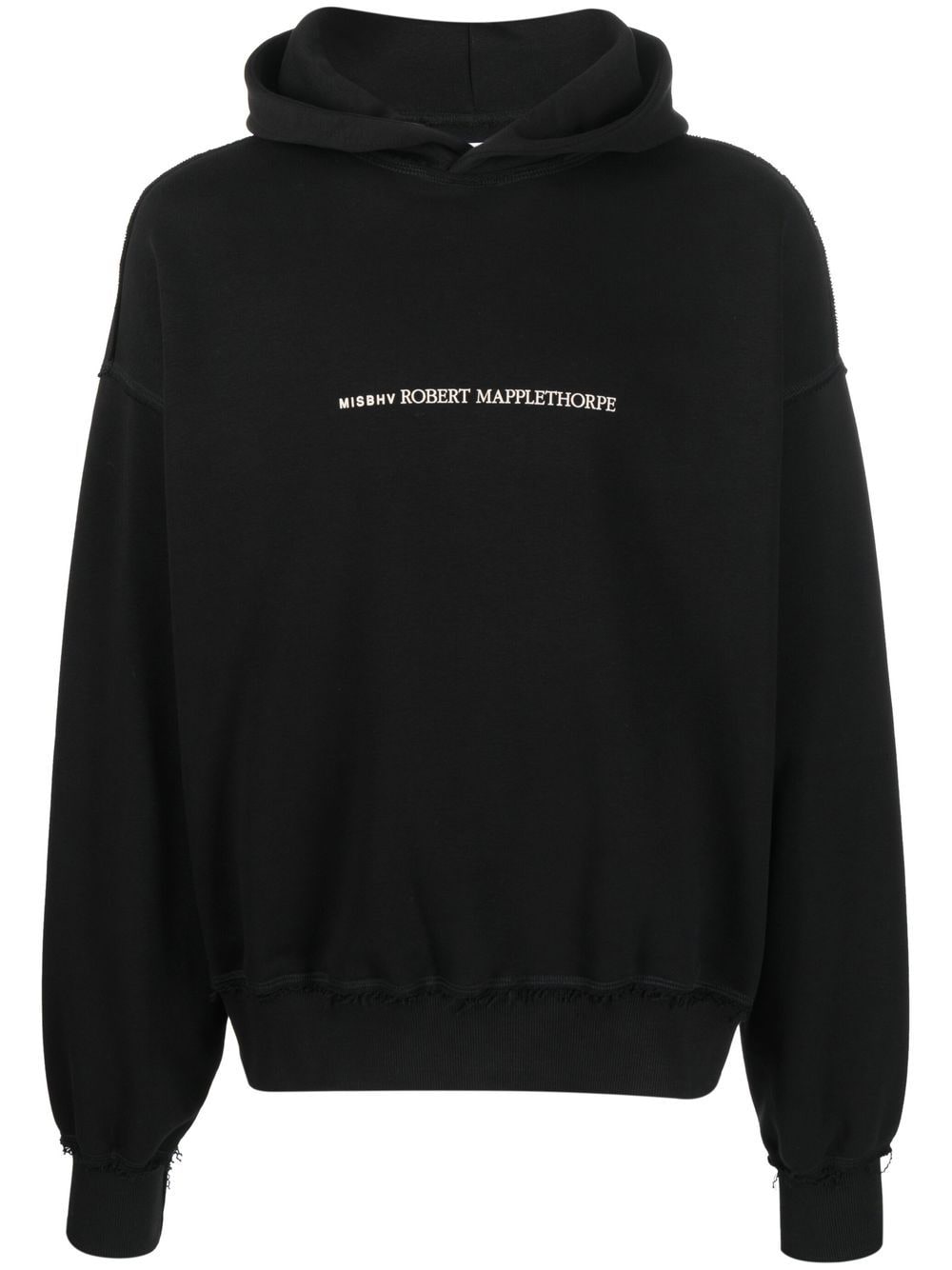 MISBHV x Robert Mapplethorpe photo-print hoodie - Black von MISBHV