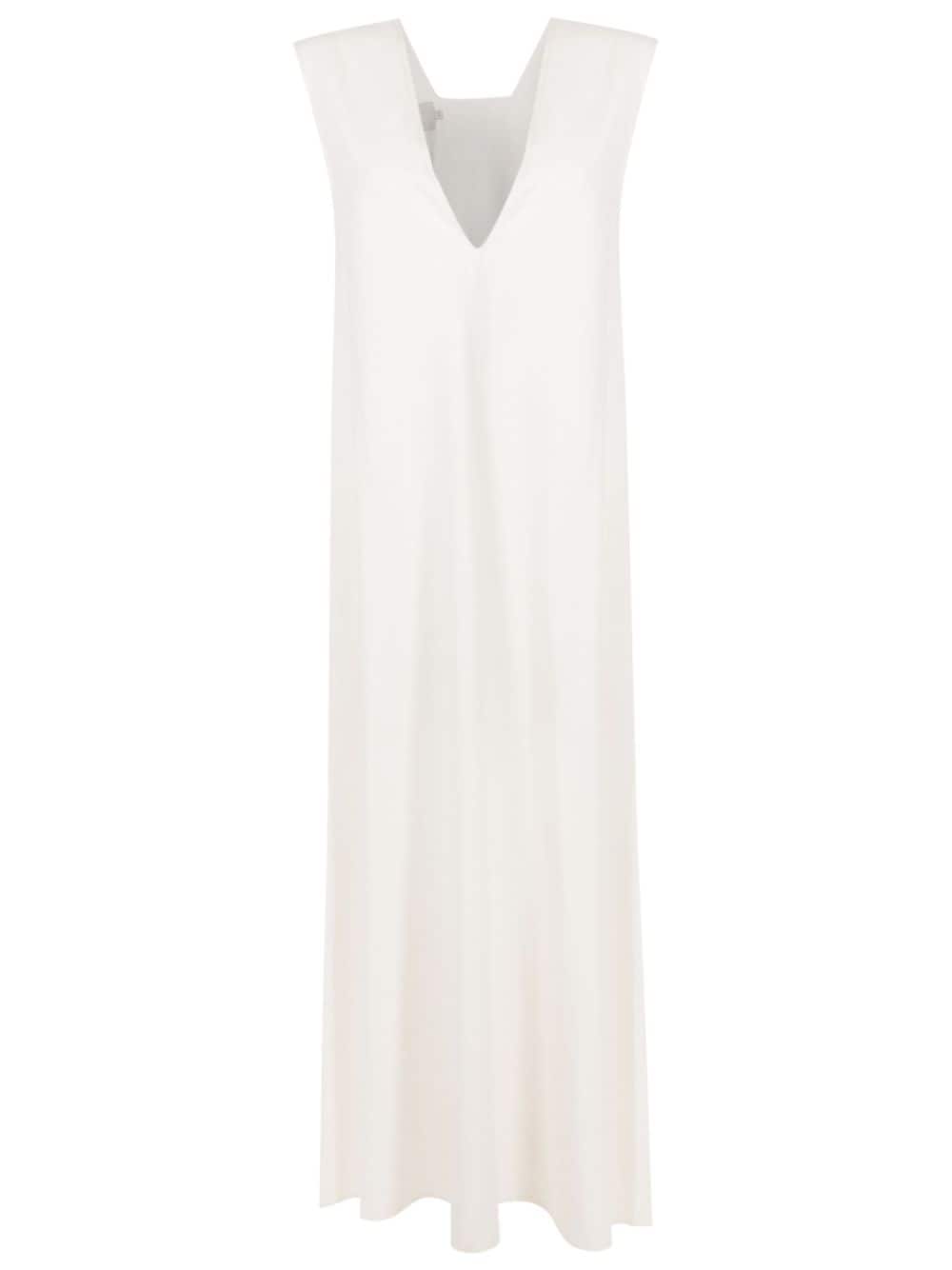 MISCI Fiama sleeveless maxi dress - White von MISCI