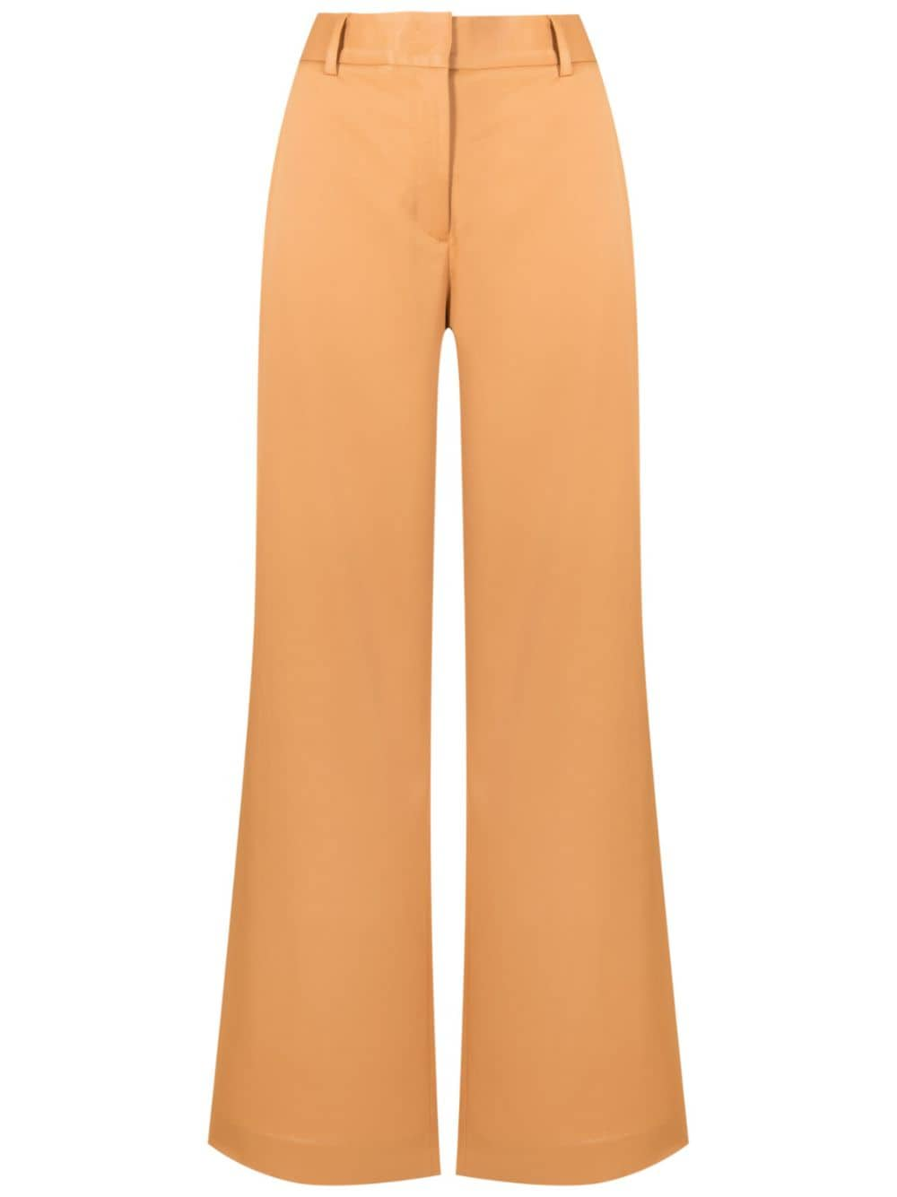 MISCI Temperada straight-leg trousers - Brown von MISCI