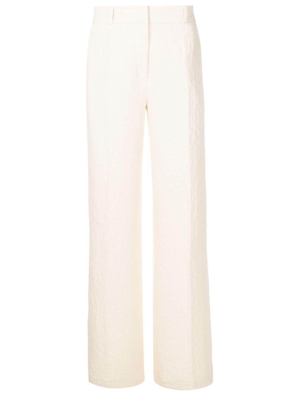 MISCI straight-leg cotton trousers - White von MISCI