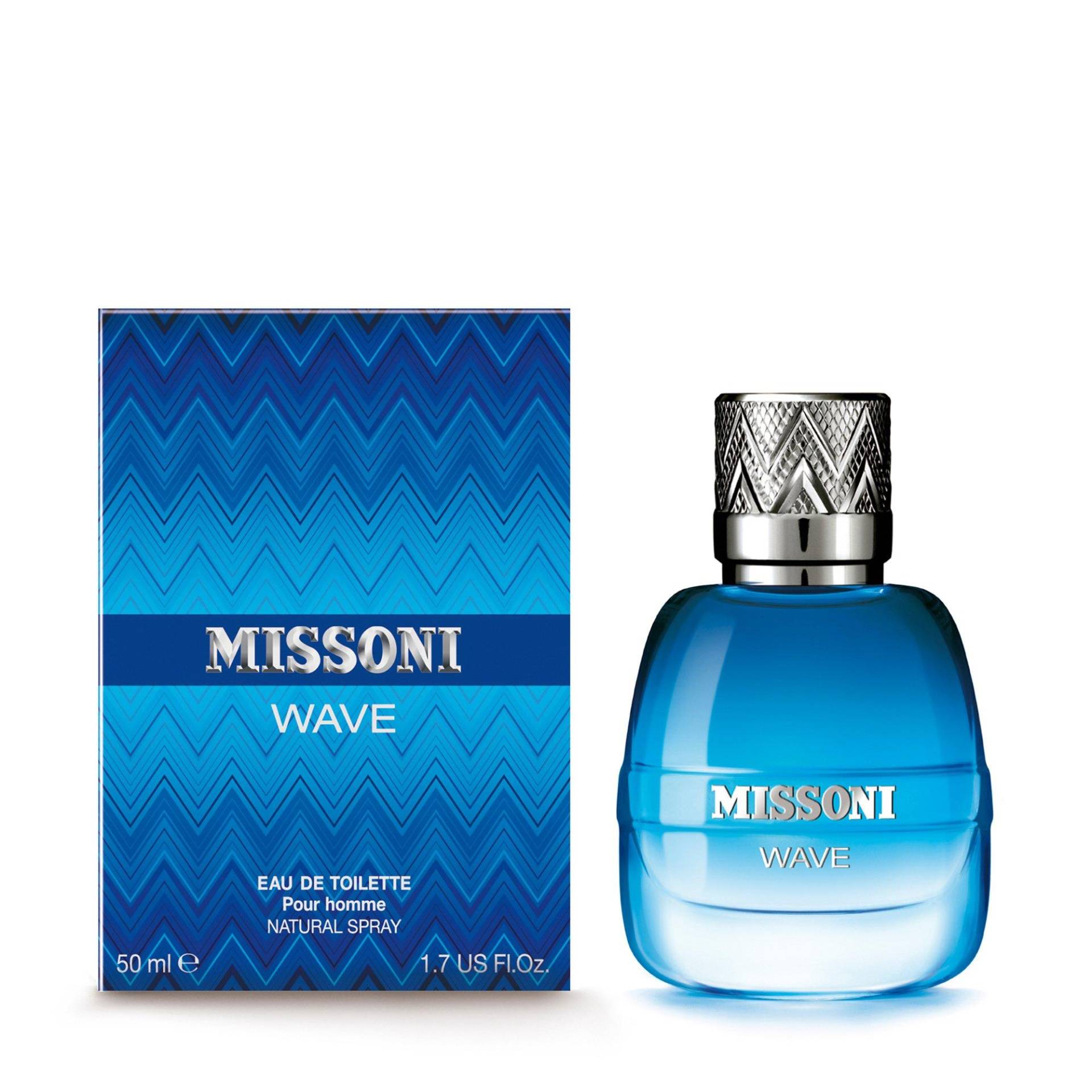 Wave, Eau De Toilette Herren  50ml von MISSONI