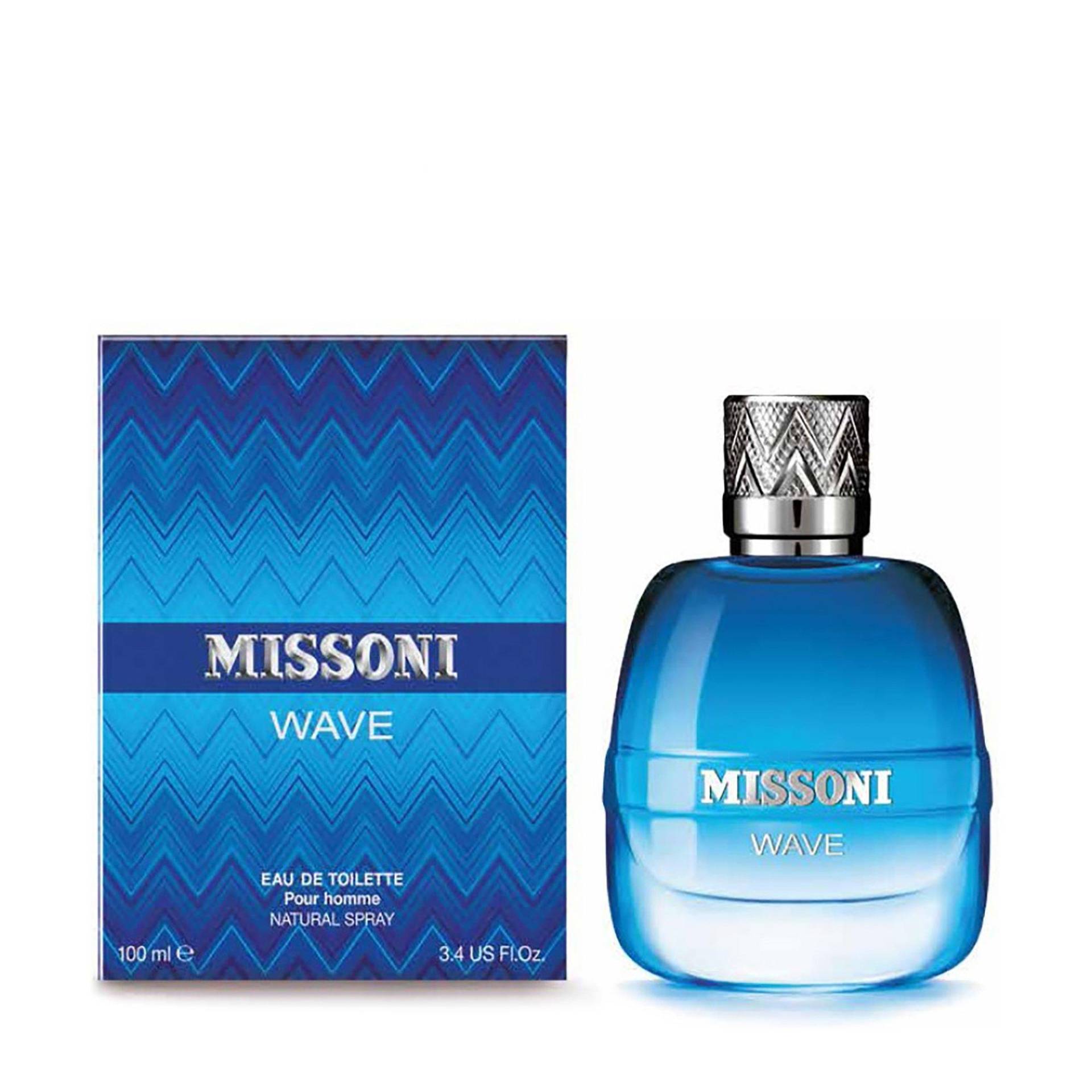 Wave, Eau De Toilette Herren  100 ml von MISSONI