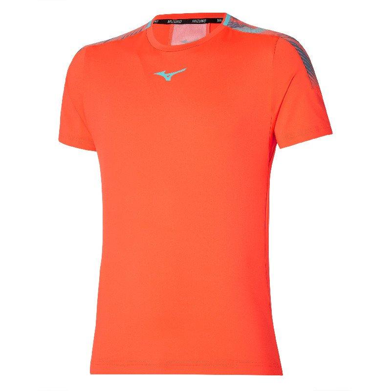 Tennis-t-shirt Shadow Herren  M von MIZUNO