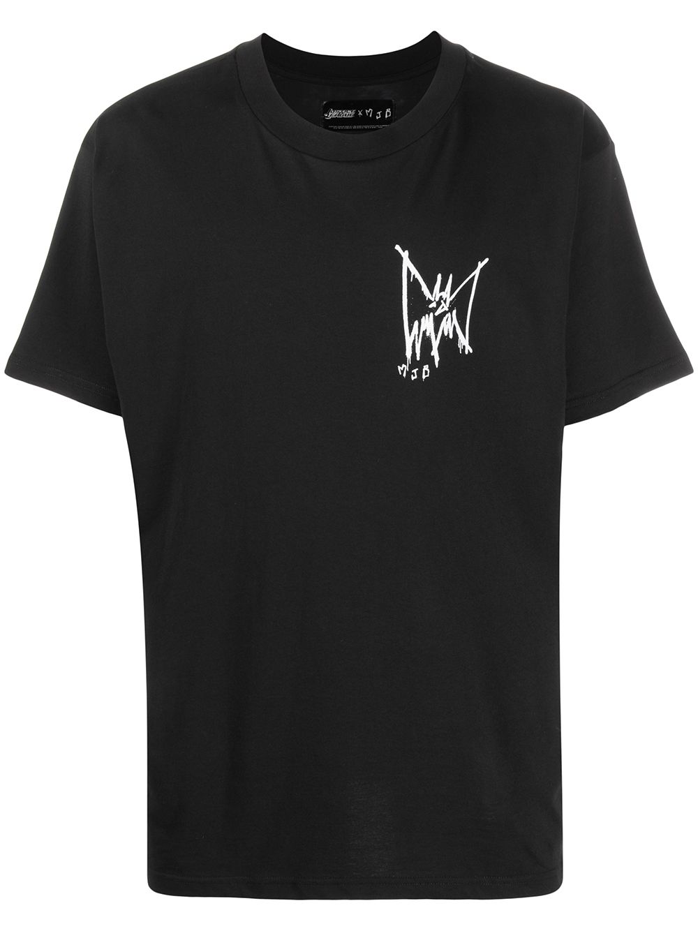 MJB Marc Jacques Burton graphic-print t-shirt - Black von MJB Marc Jacques Burton