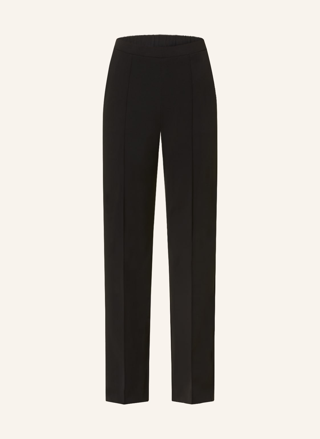 Mm Marlenehose Calca Aus Jersey schwarz Mm Marlenehose Calca Aus Jersey schwarz von MM