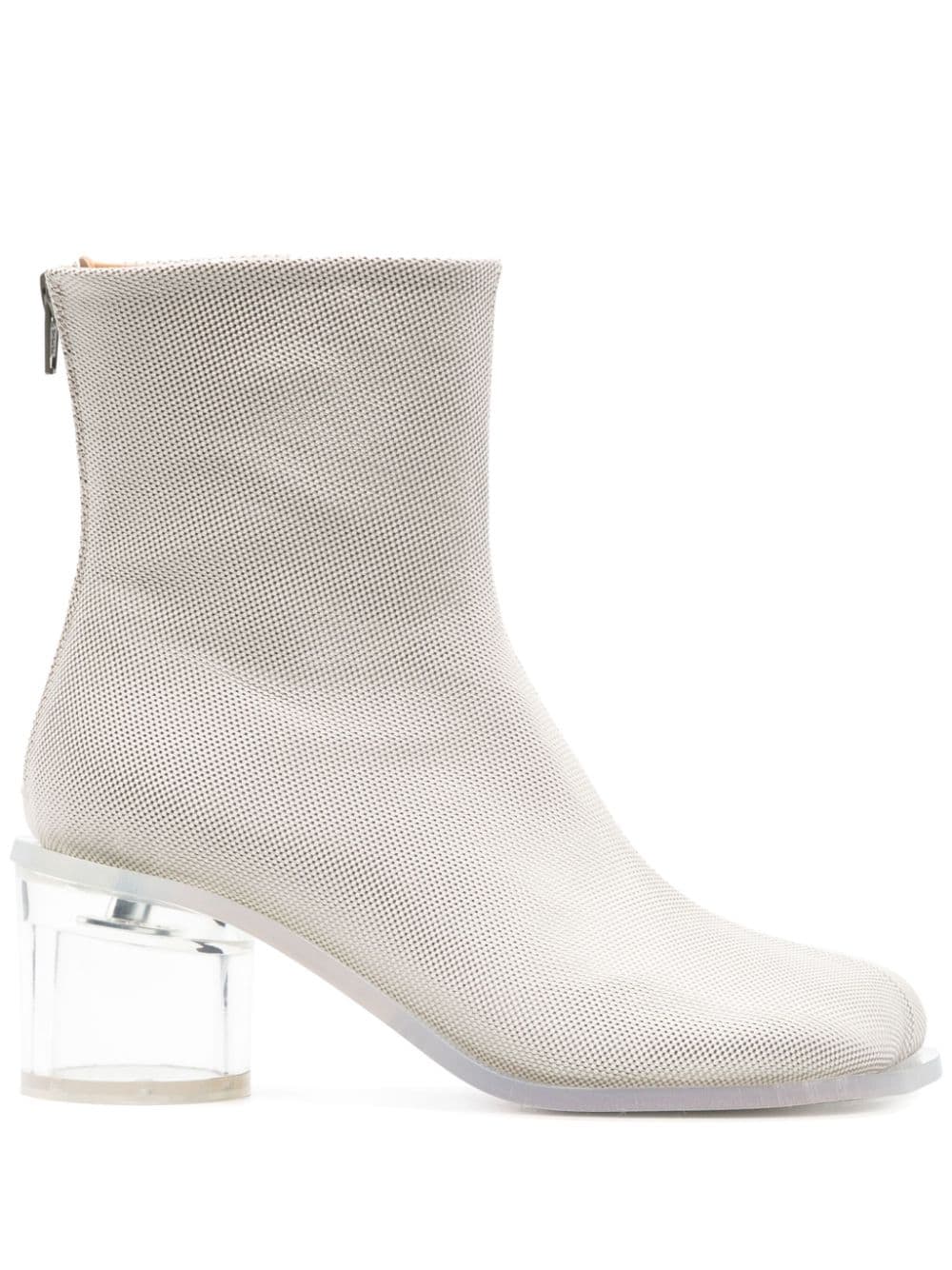 MM6 Maison Margiela Anatomic 60mm ankle boots - Neutrals von MM6 Maison Margiela