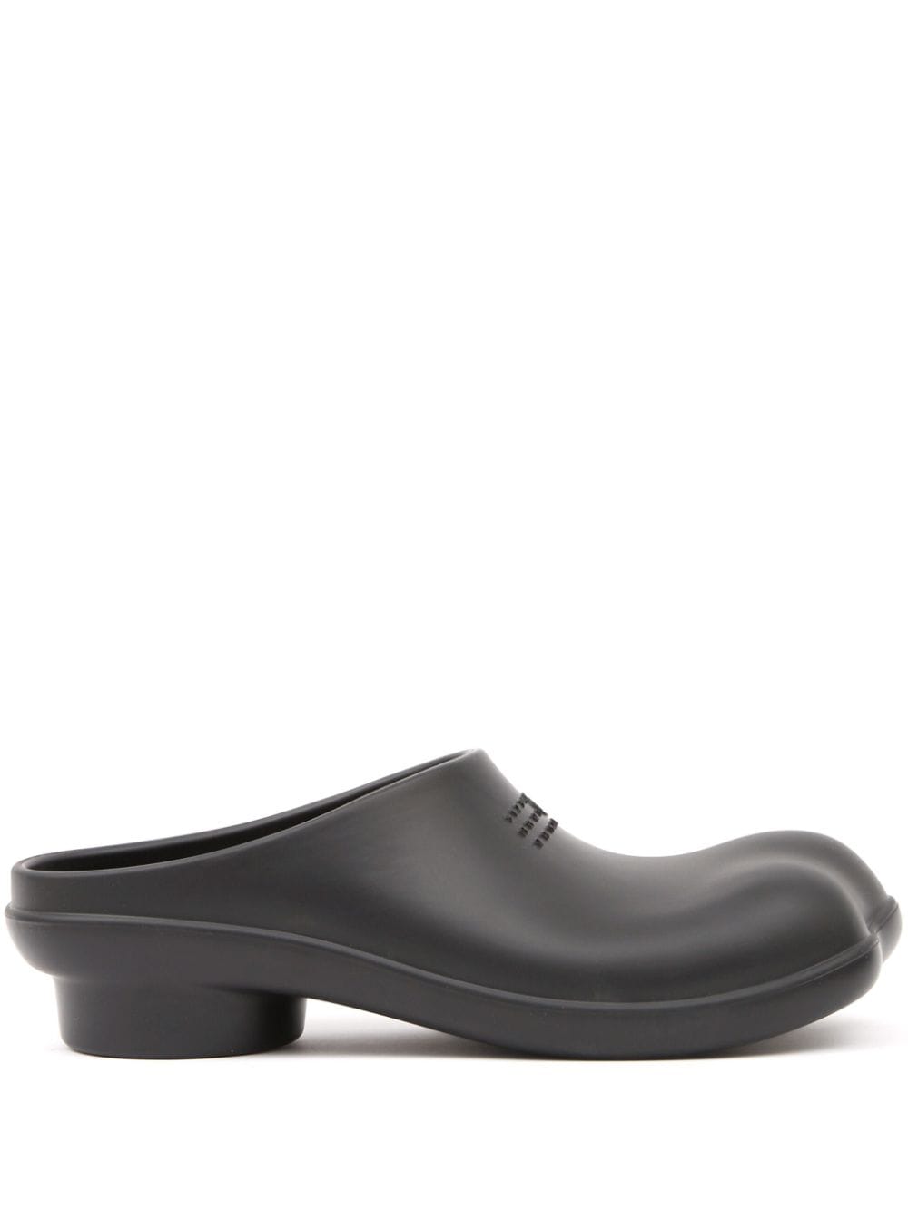 MM6 Maison Margiela Atomic Clog slippers - Black von MM6 Maison Margiela