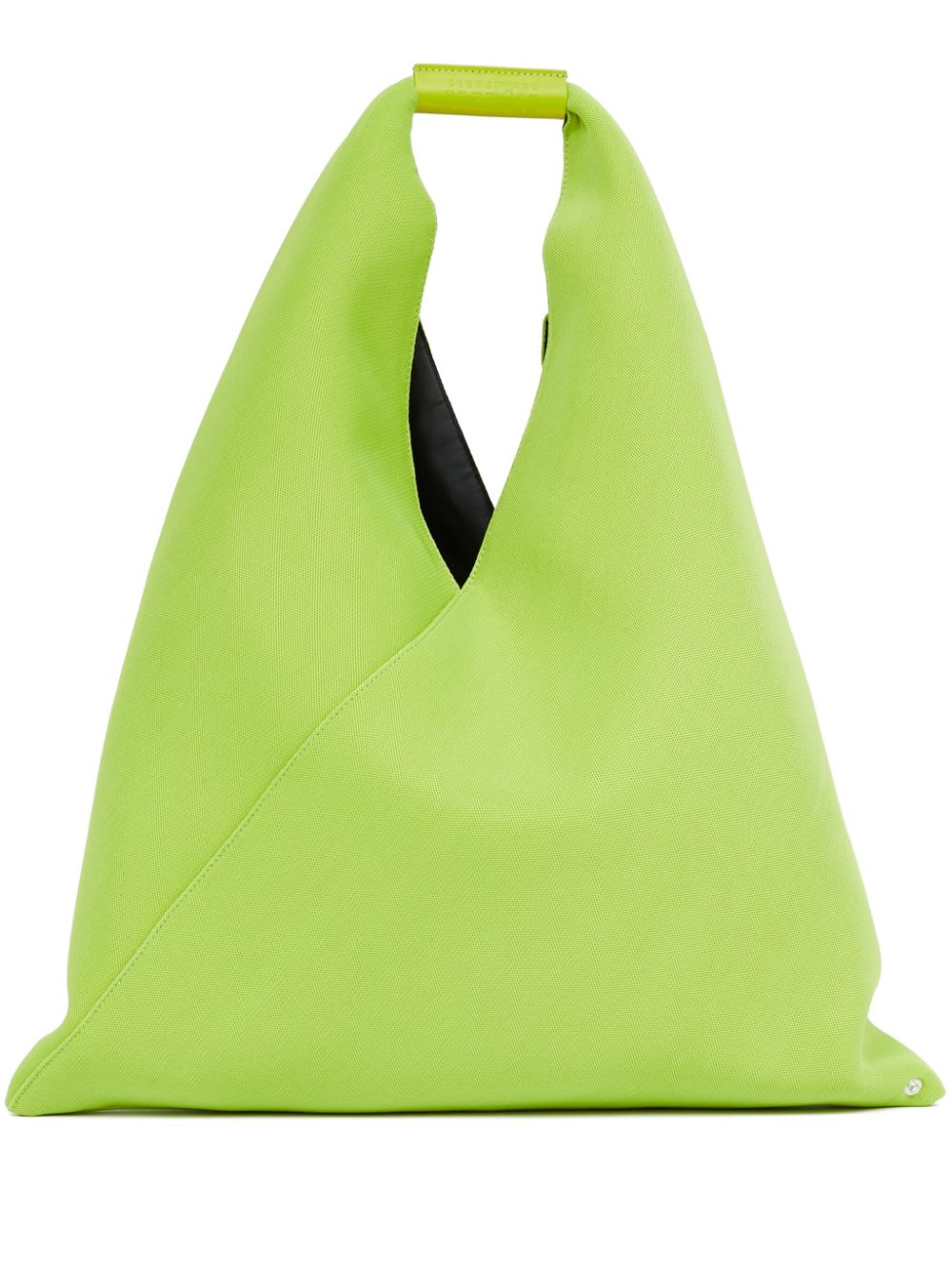 MM6 Maison Margiela Classic Japanese canvas tote bag - Green von MM6 Maison Margiela