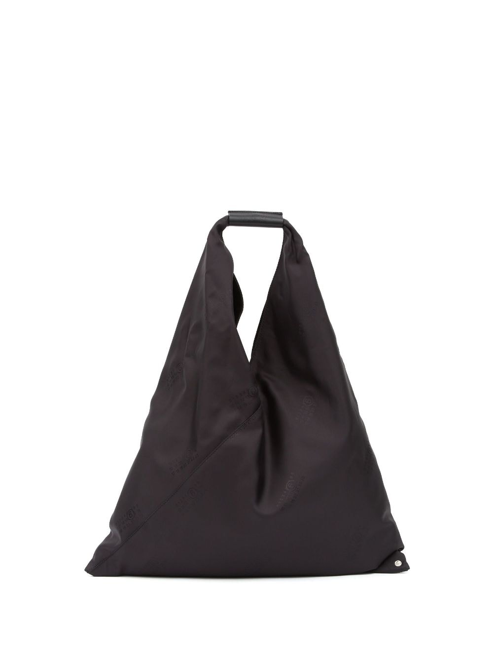 MM6 Maison Margiela medium Classic Japanese tote bag - Black von MM6 Maison Margiela