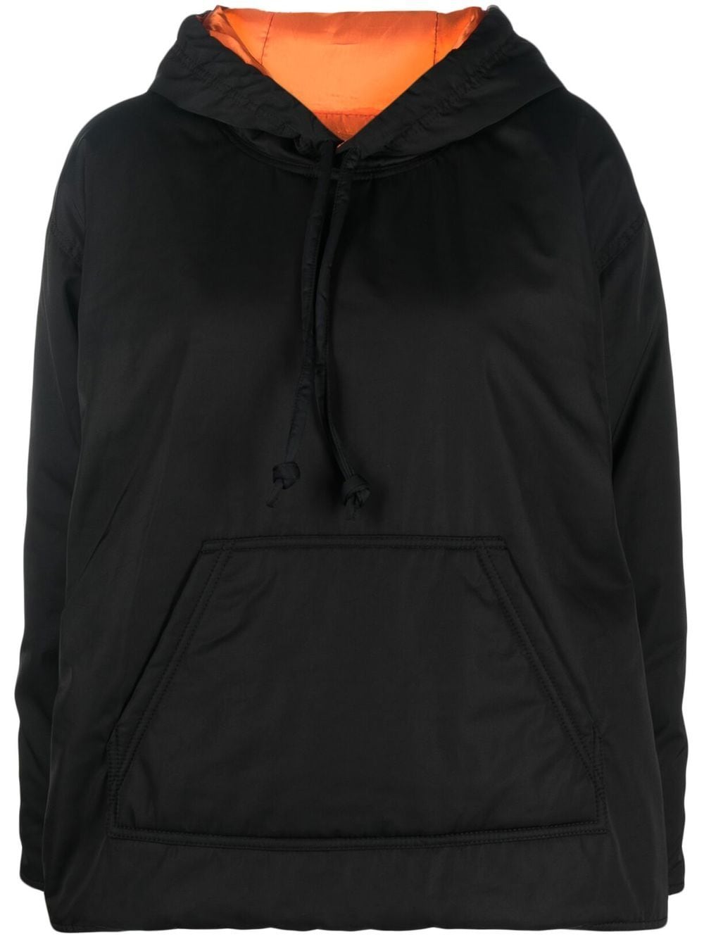 MM6 Maison Margiela padded hooded jacket - Black von MM6 Maison Margiela