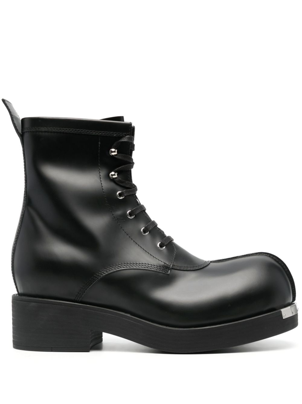 MM6 Maison Margiela lace-up ankle boots - Black von MM6 Maison Margiela