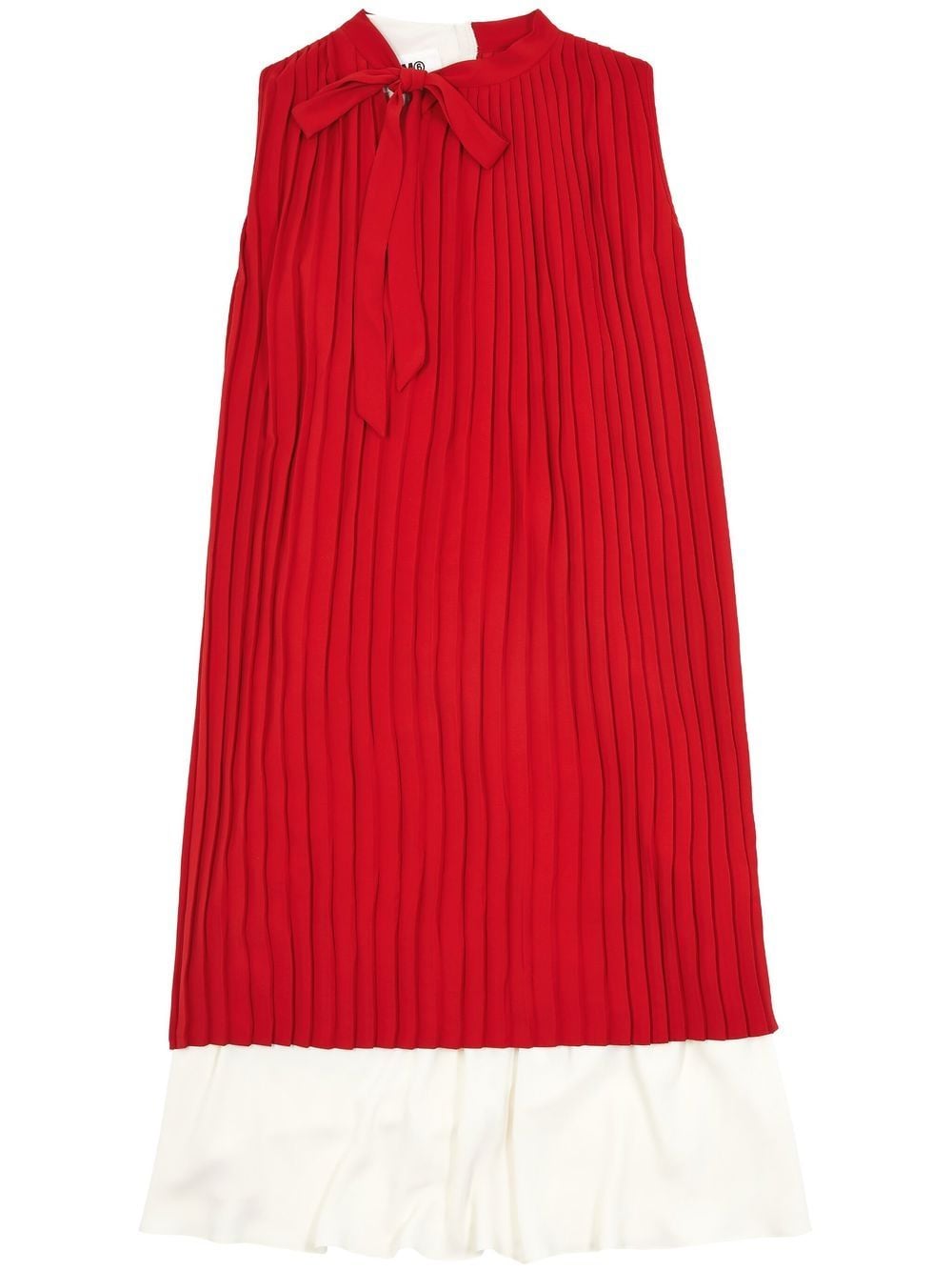 MM6 Maison Margiela layered midi dress von MM6 Maison Margiela