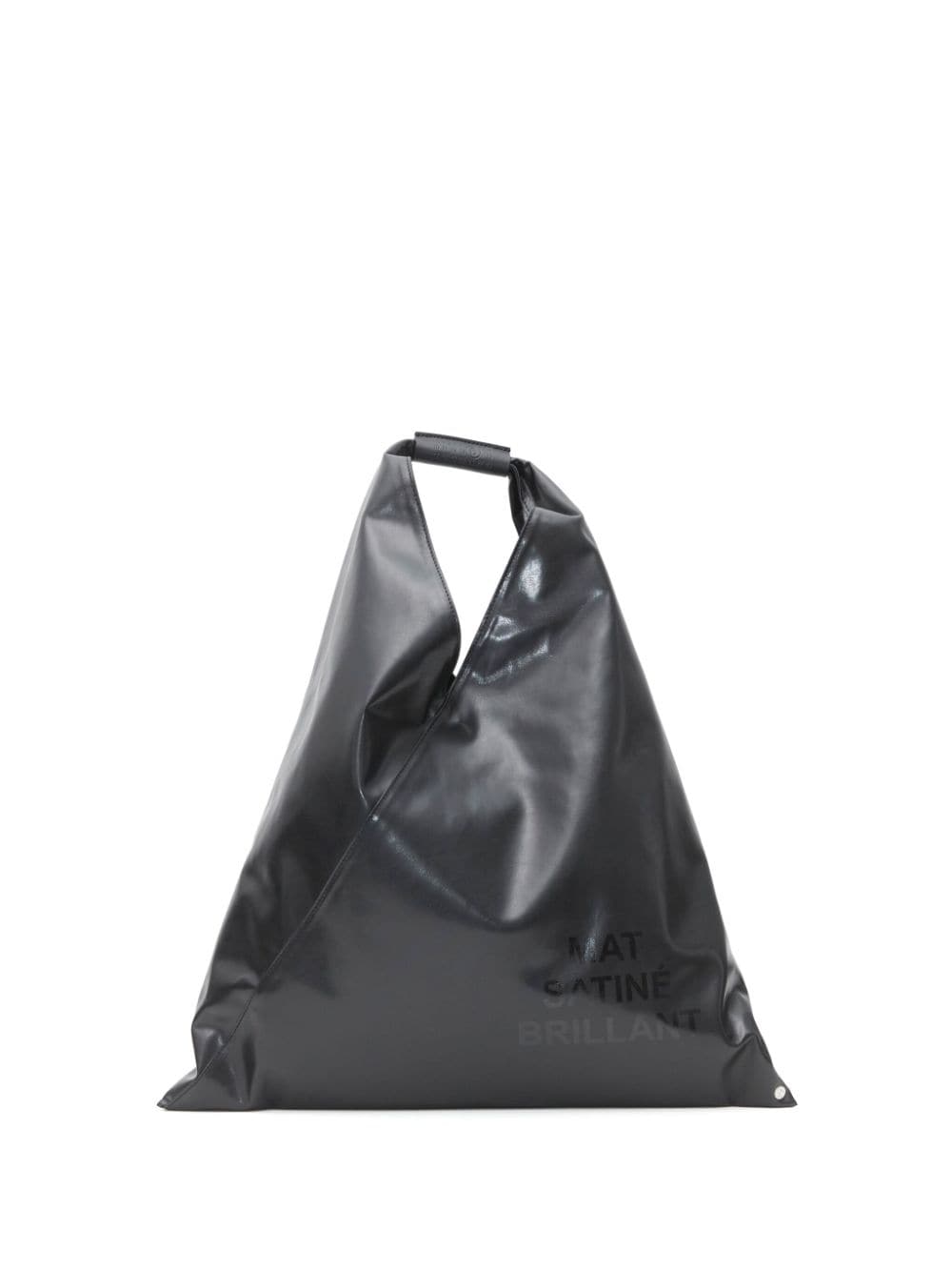 MM6 Maison Margiela medium Japanese tote bag - Black von MM6 Maison Margiela