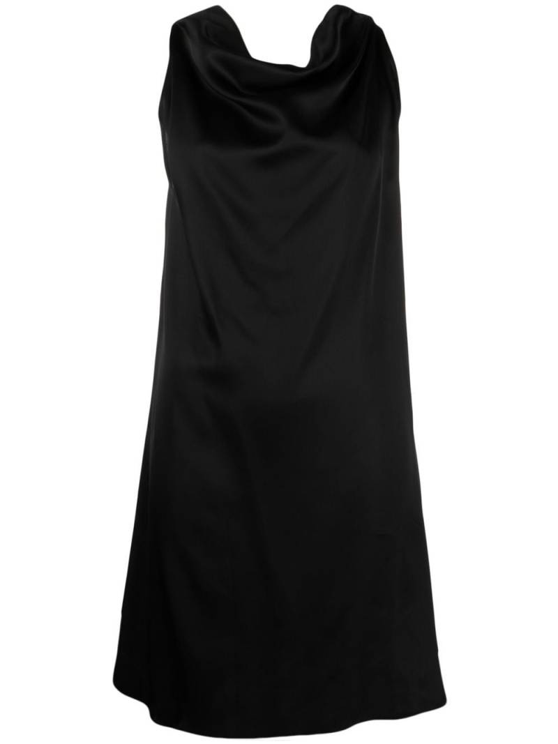 MM6 Maison Margiela sleeveless rear-tie dress - Black von MM6 Maison Margiela