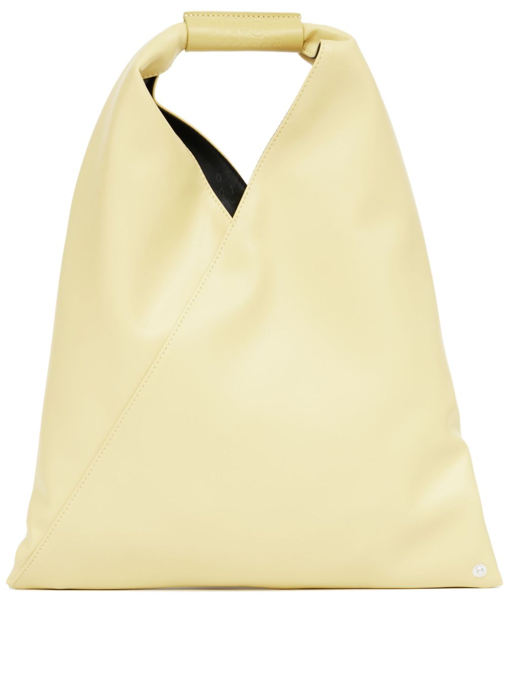 MM6 Maison Margiela small Classic Japanese tote bag - Yellow von MM6 Maison Margiela
