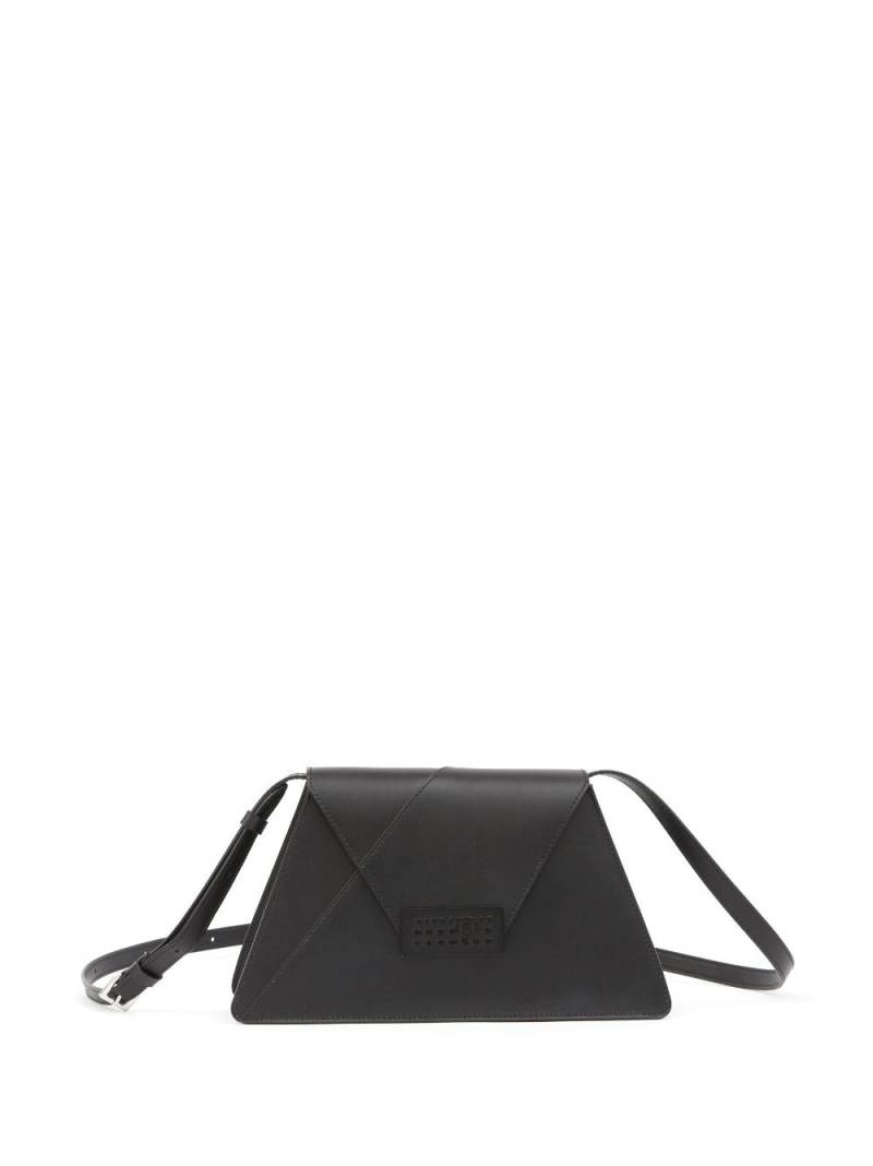 MM6 Maison Margiela medium Numeric shoulder bag - Black von MM6 Maison Margiela