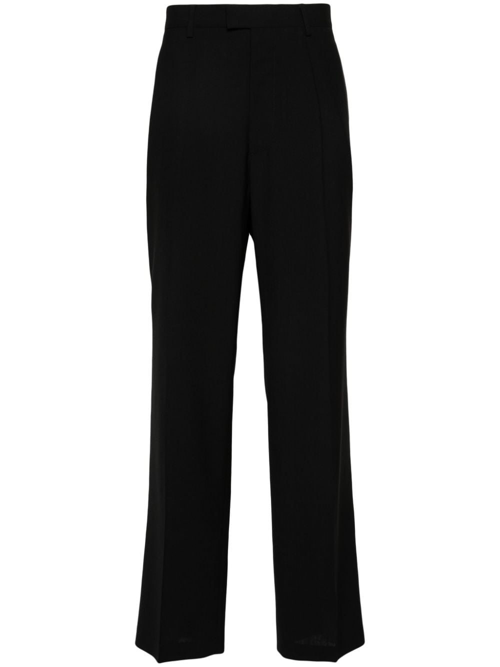 MM6 Maison Margiela straight-leg trousers - Black von MM6 Maison Margiela