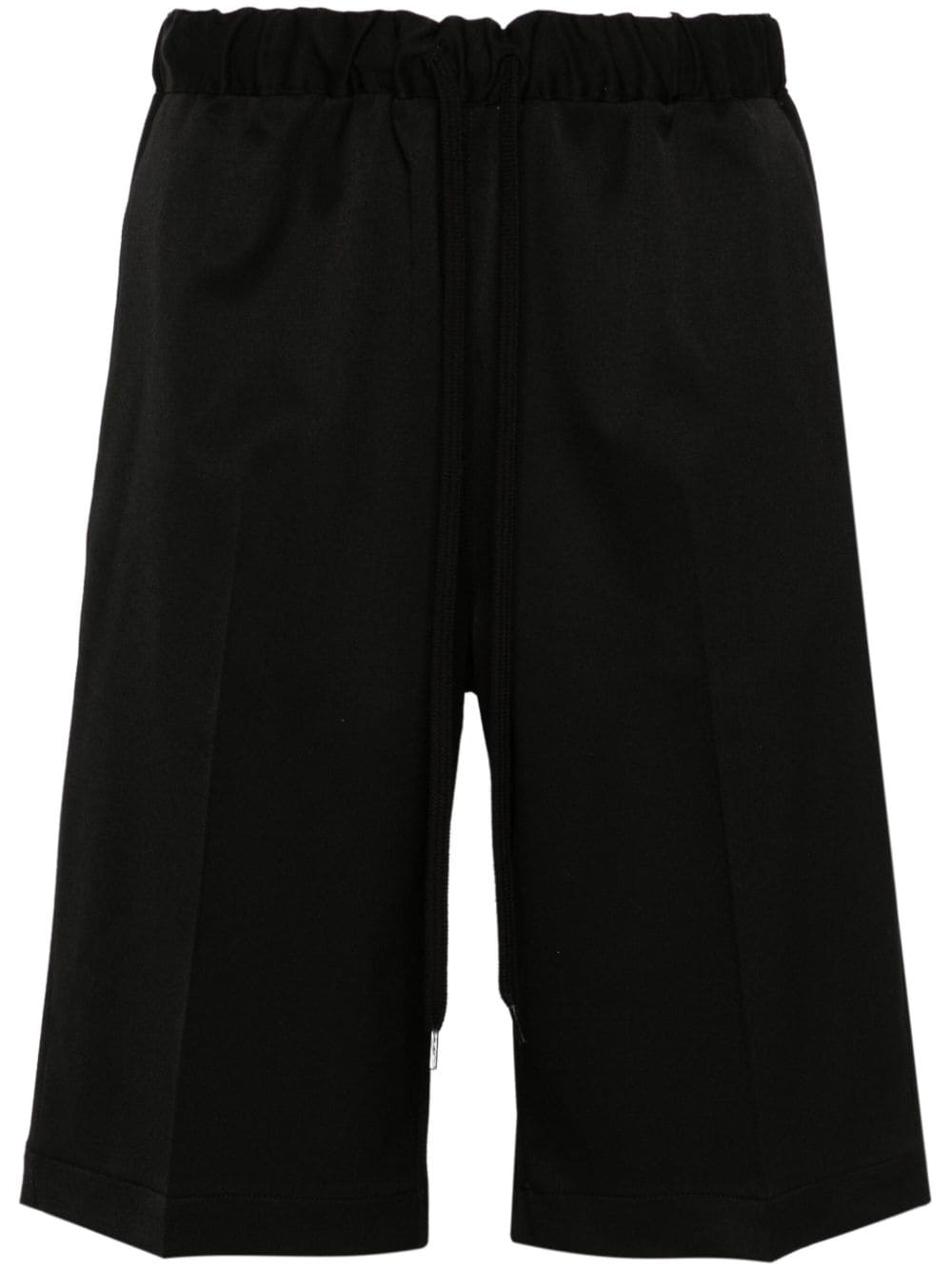 MM6 Maison Margiela tailored twill bermuda shorts - Black von MM6 Maison Margiela